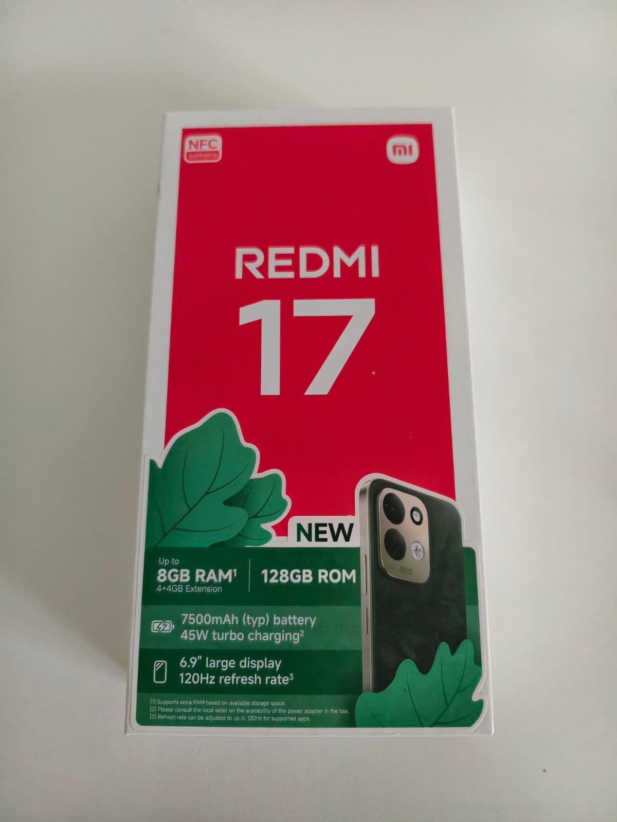 Redmi 17 128GB 1