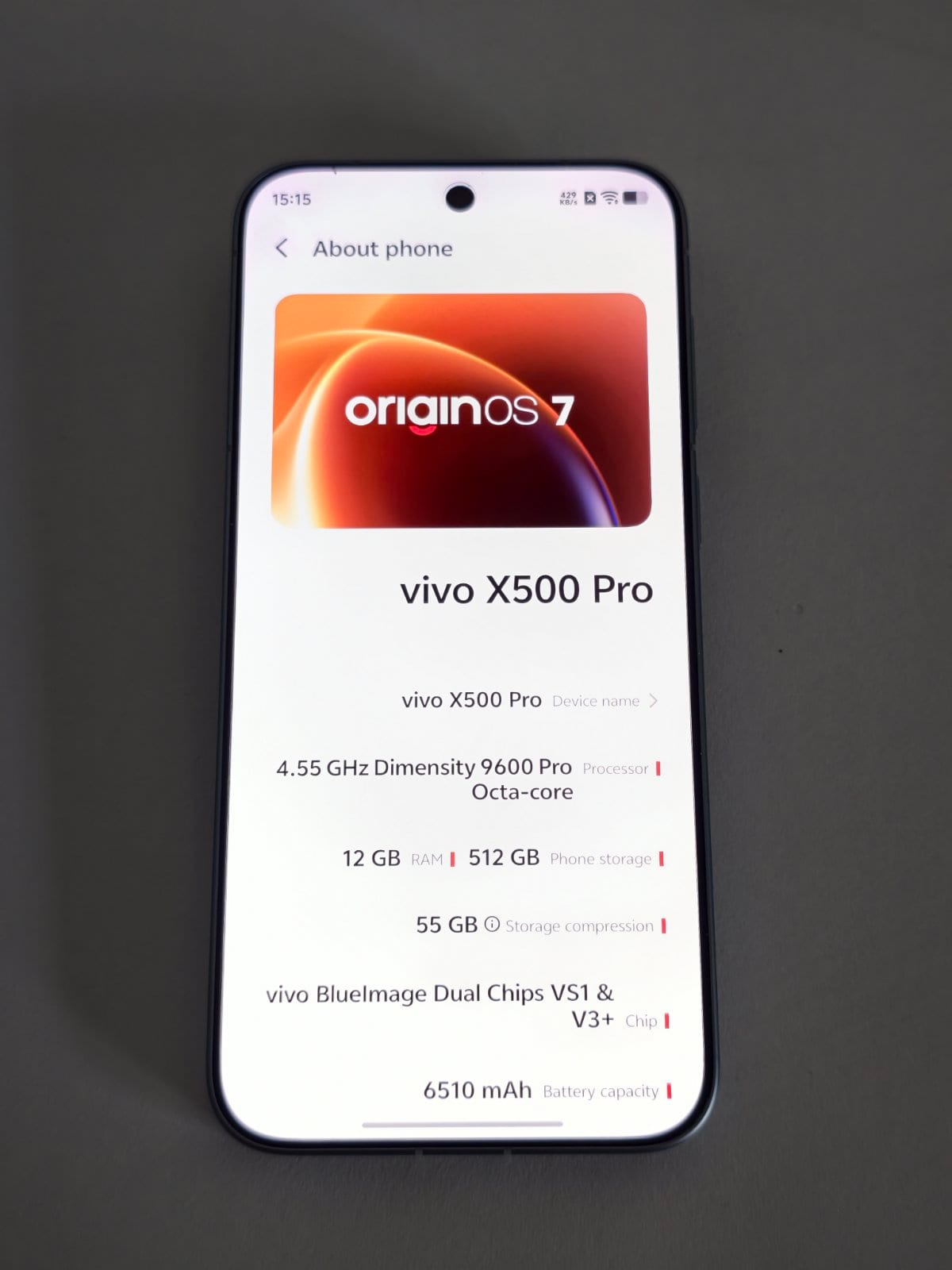 vivo X500 Pro 512GB 2