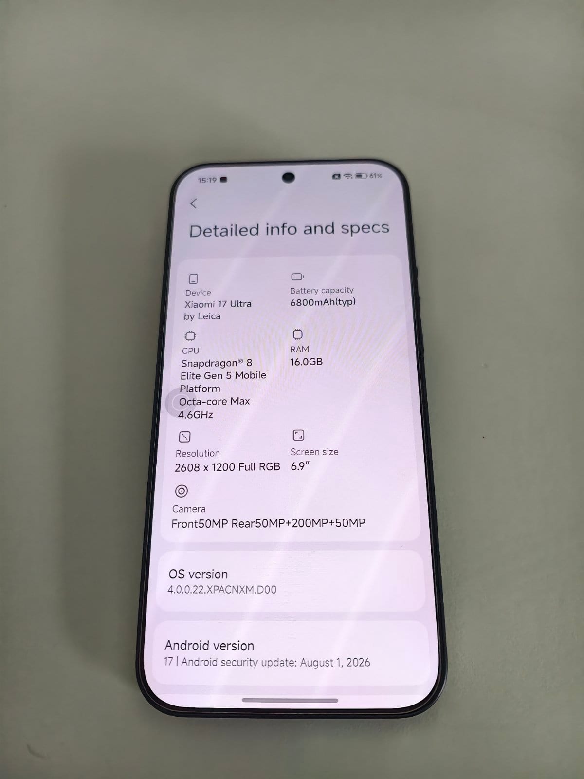 Xiaomi 17 Ultra 512GB 2