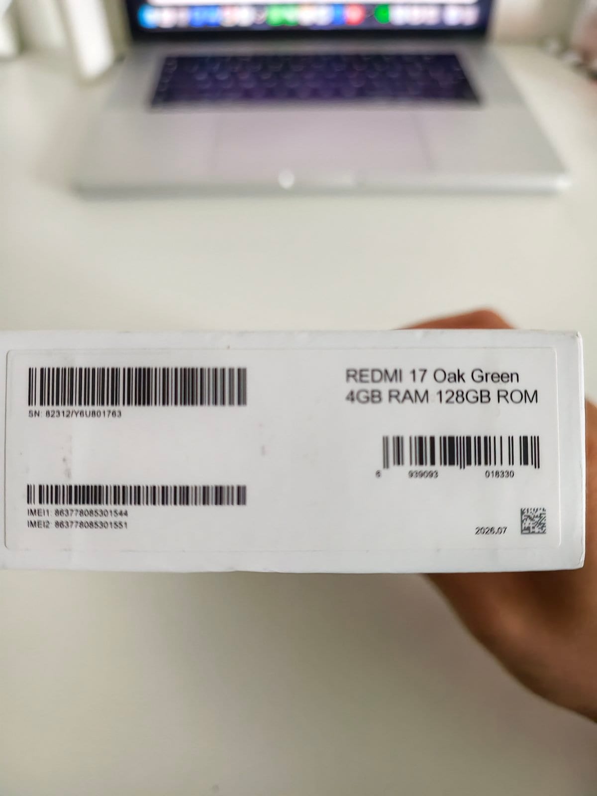 Redmi 17 128GB 2