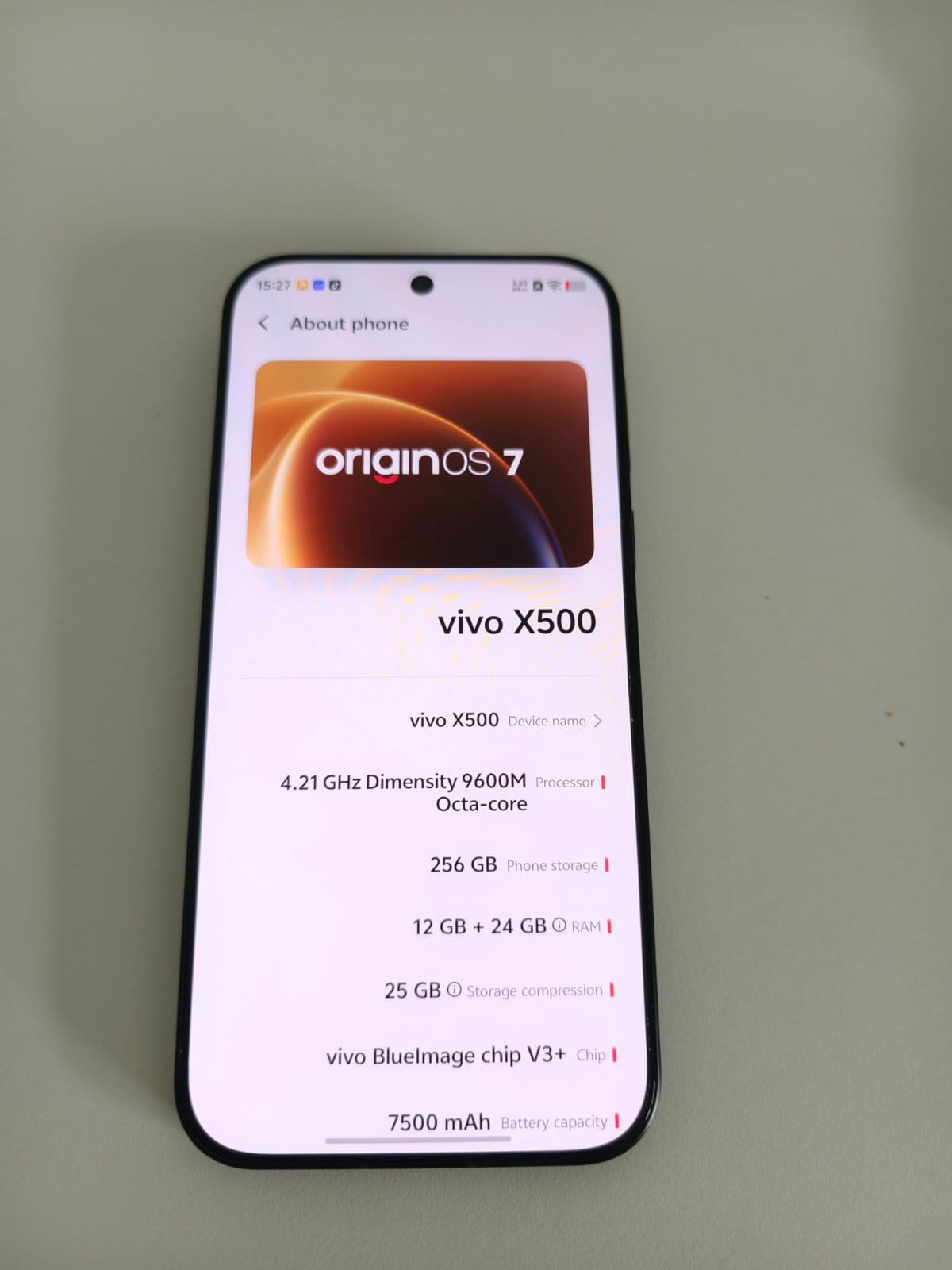 vivo X500 256GB 2