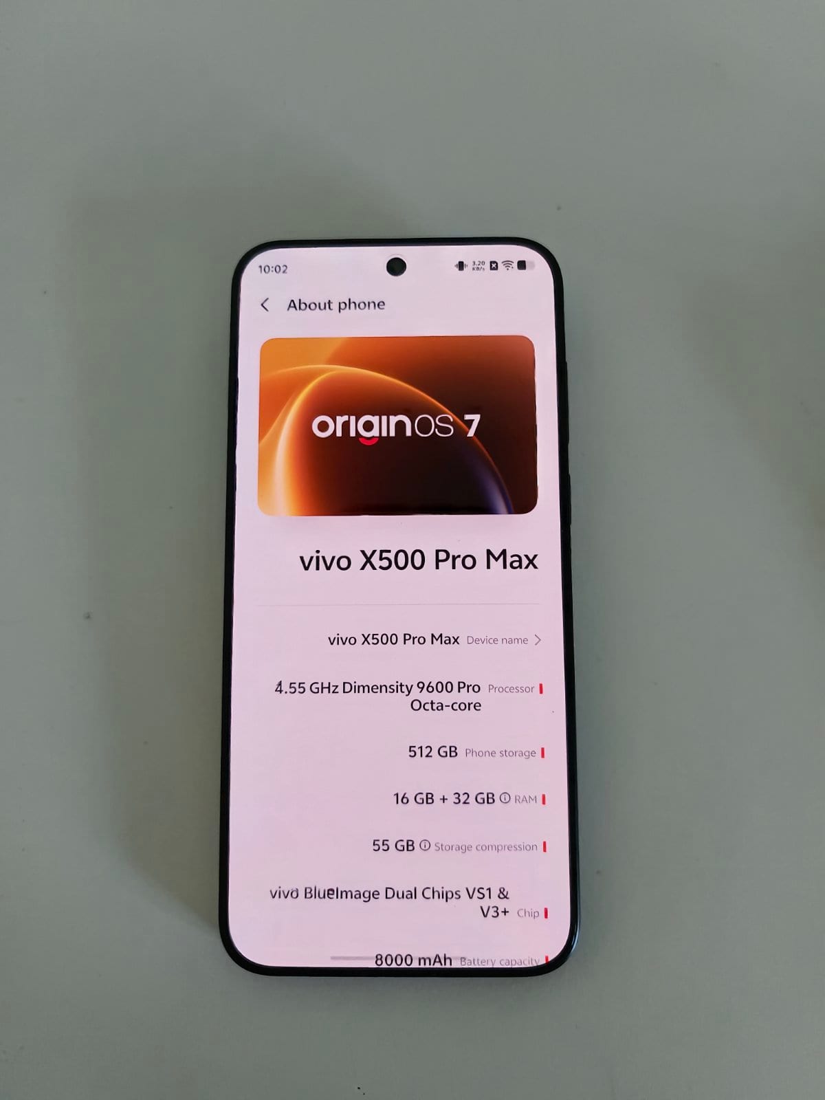 vivo X500 Pro Max 512GB 2