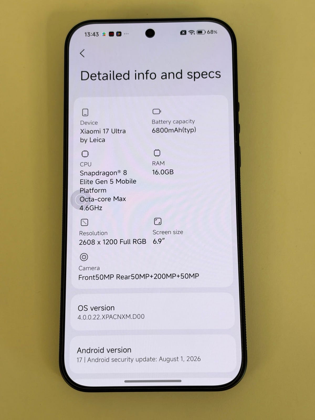 Xiaomi 17 Ultra 512GB 2