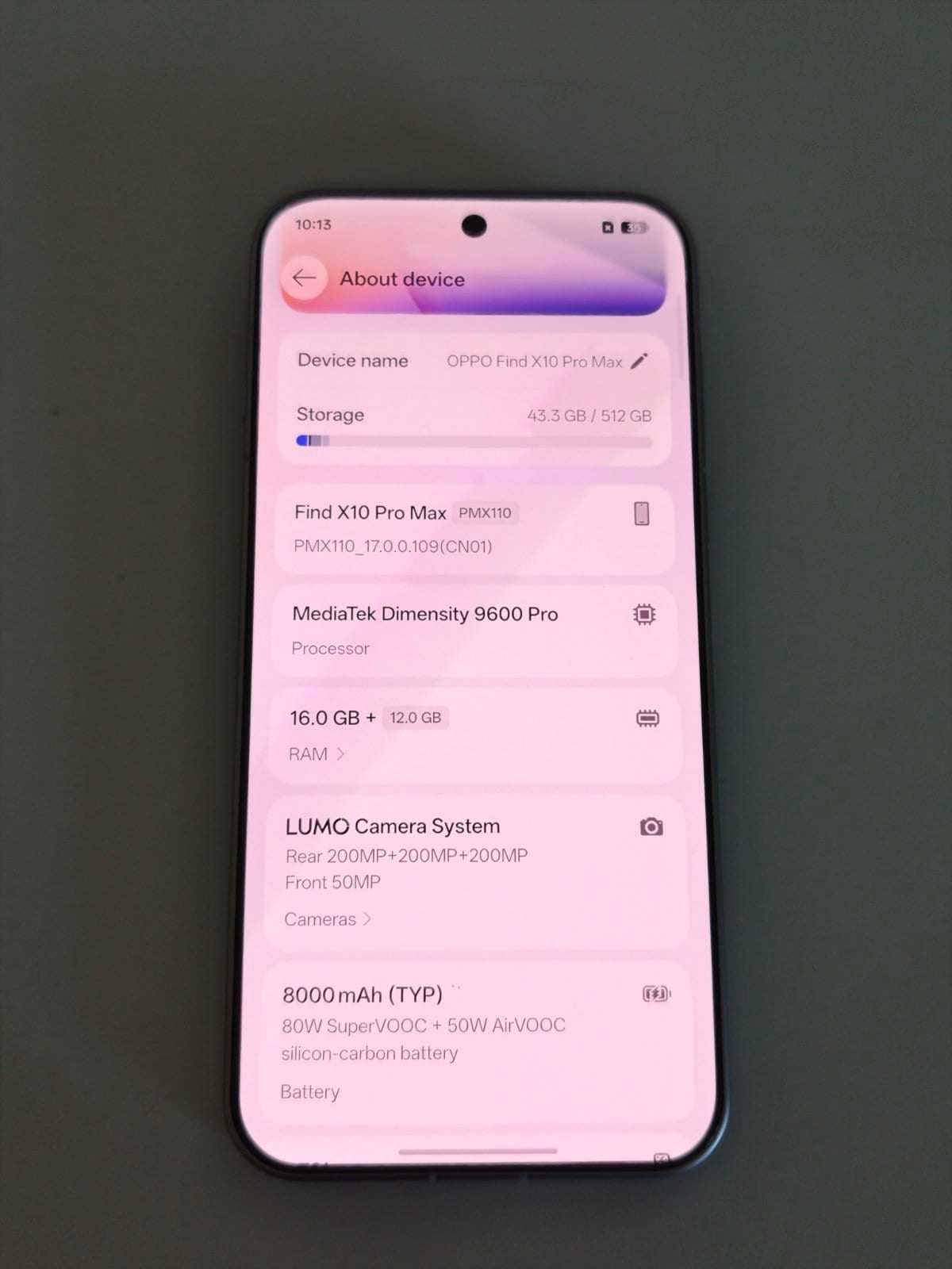 OPPO Find X10 Pro Max 512GB 4